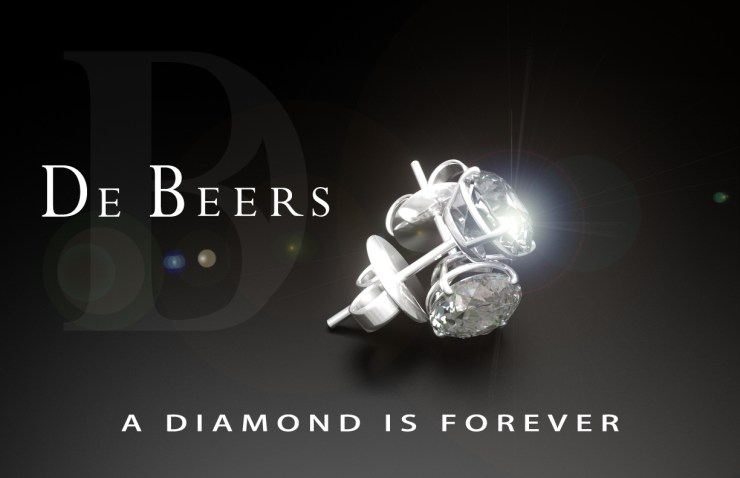de beers a diamond