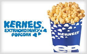 kernels bag for advertising