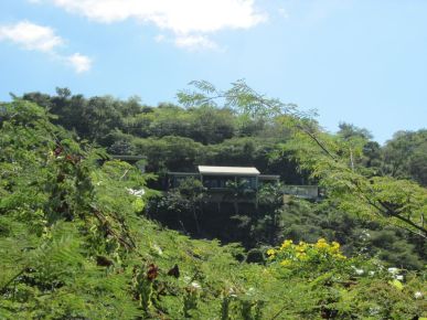 This house truly lives up to the name Spyglass house.