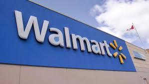 Walmart store front