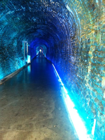 Brockville Tunnel Blue
