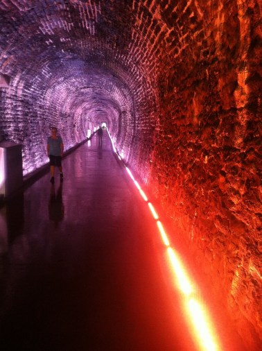 Brockville Tunnel Red