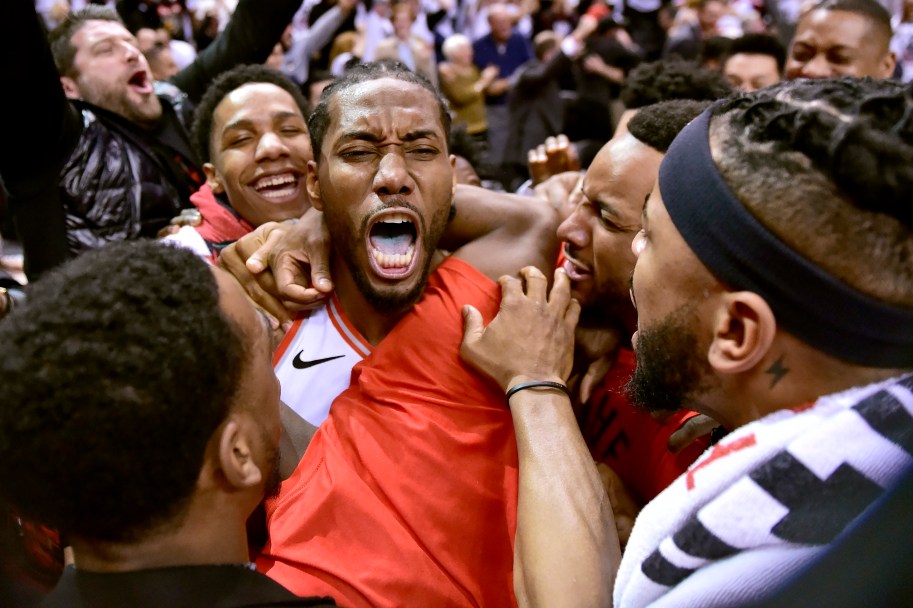 NBA East Semifinal 76ers at Raptors