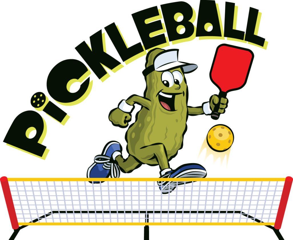 Stupid Graphic for pickleball