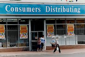 Consumers Distributing storefront